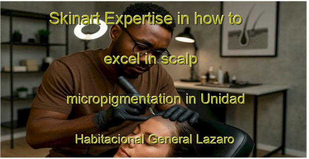 Skinart Expertise in how to excel in scalp micropigmentation in Unidad Habitacional General Lazaro Cardenas  Ingenio Emiliano Zapata | SmpTraining | SmpClasses | SkinartTraining-Mexico